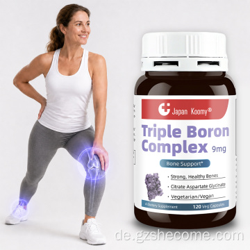 Shecome Triple Boron Complex Health Joint Support Mineral